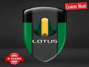Lotus Distintivi Silicone Auto Resistenti Pregiati Pro